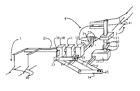 A single figure which represents the drawing illustrating the invention.